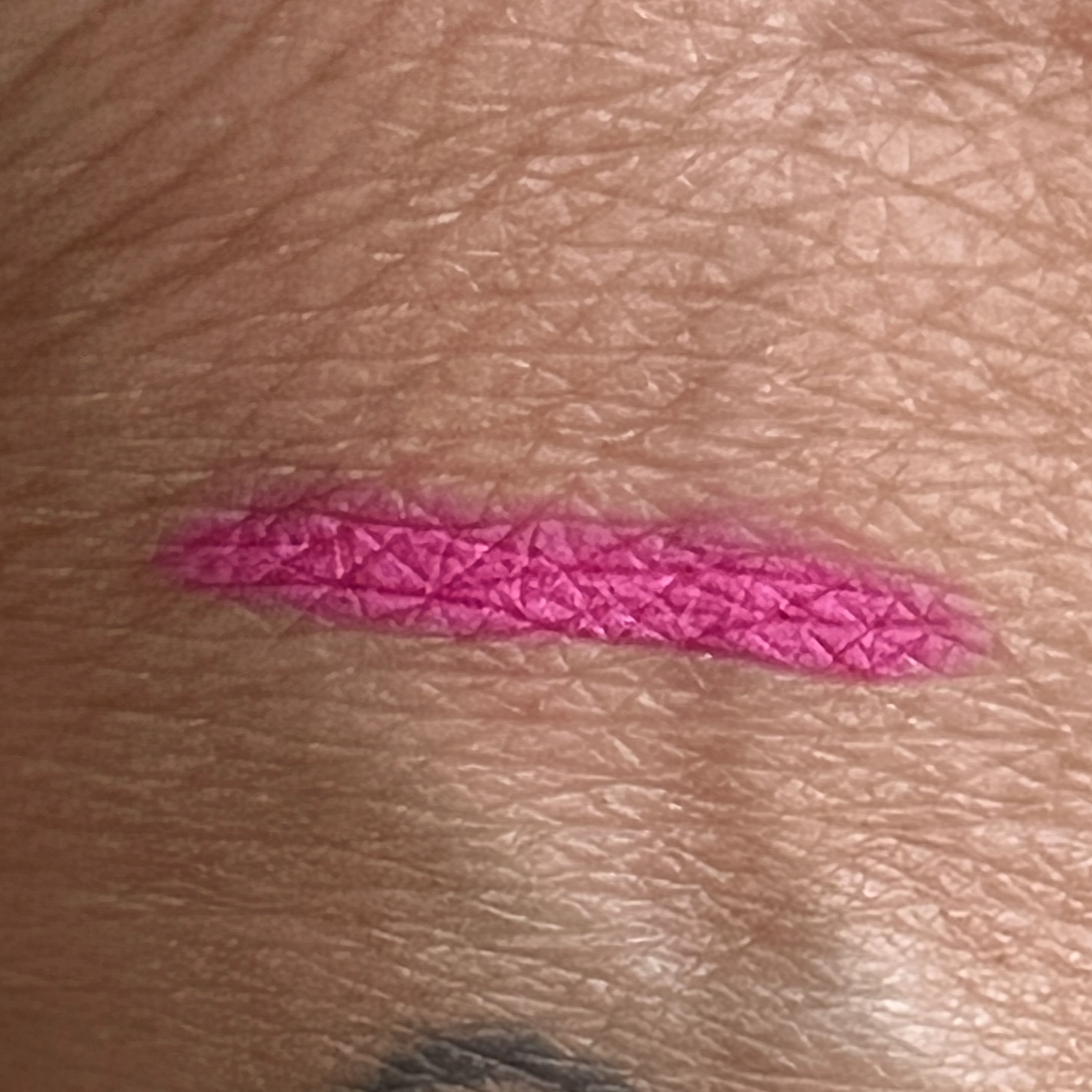 Swatch of Lip Liner for The Beauty Box by Bombay and Cedar July 2022