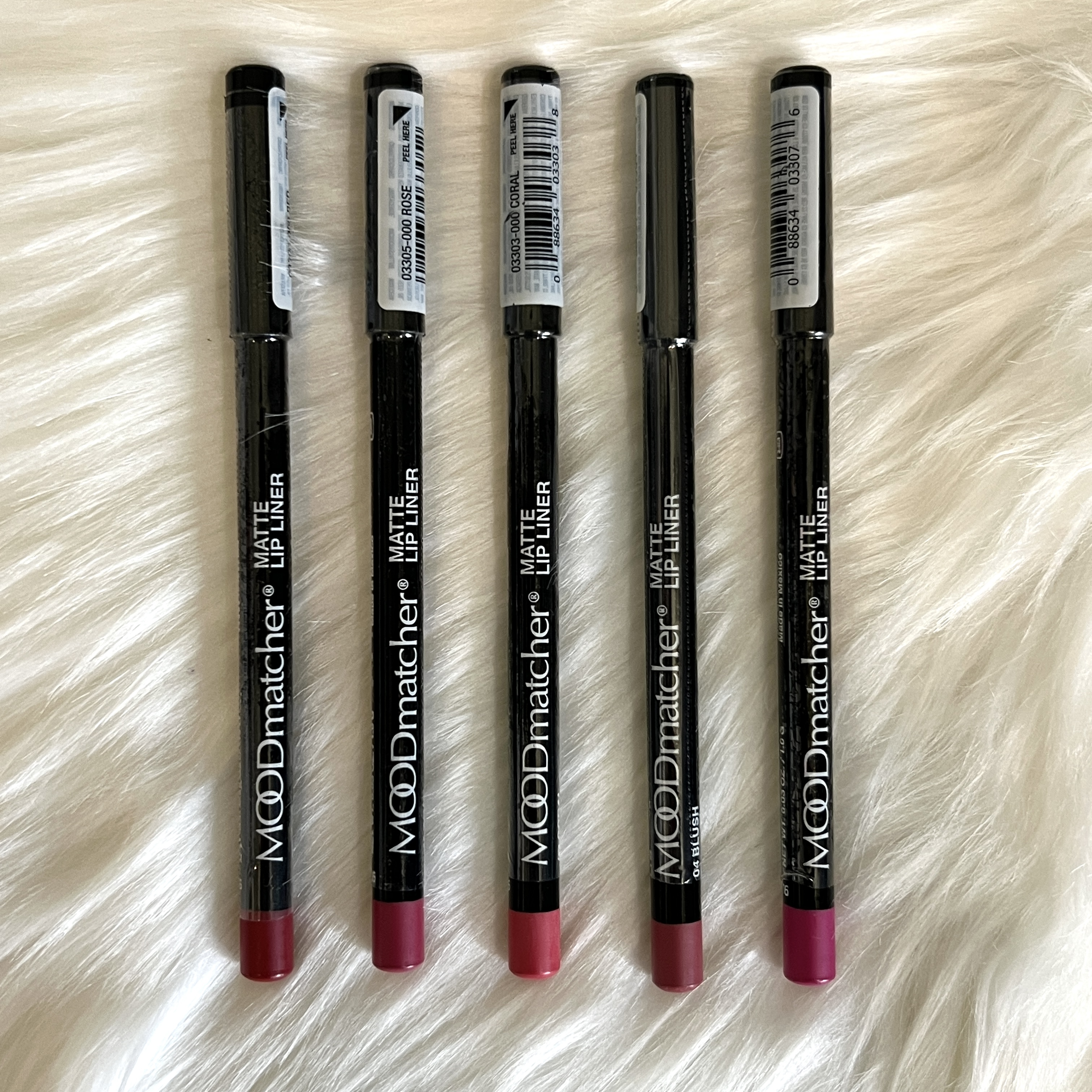 Front of Lip Liners for The Beauty Box by Bombay and Cedar July 2022