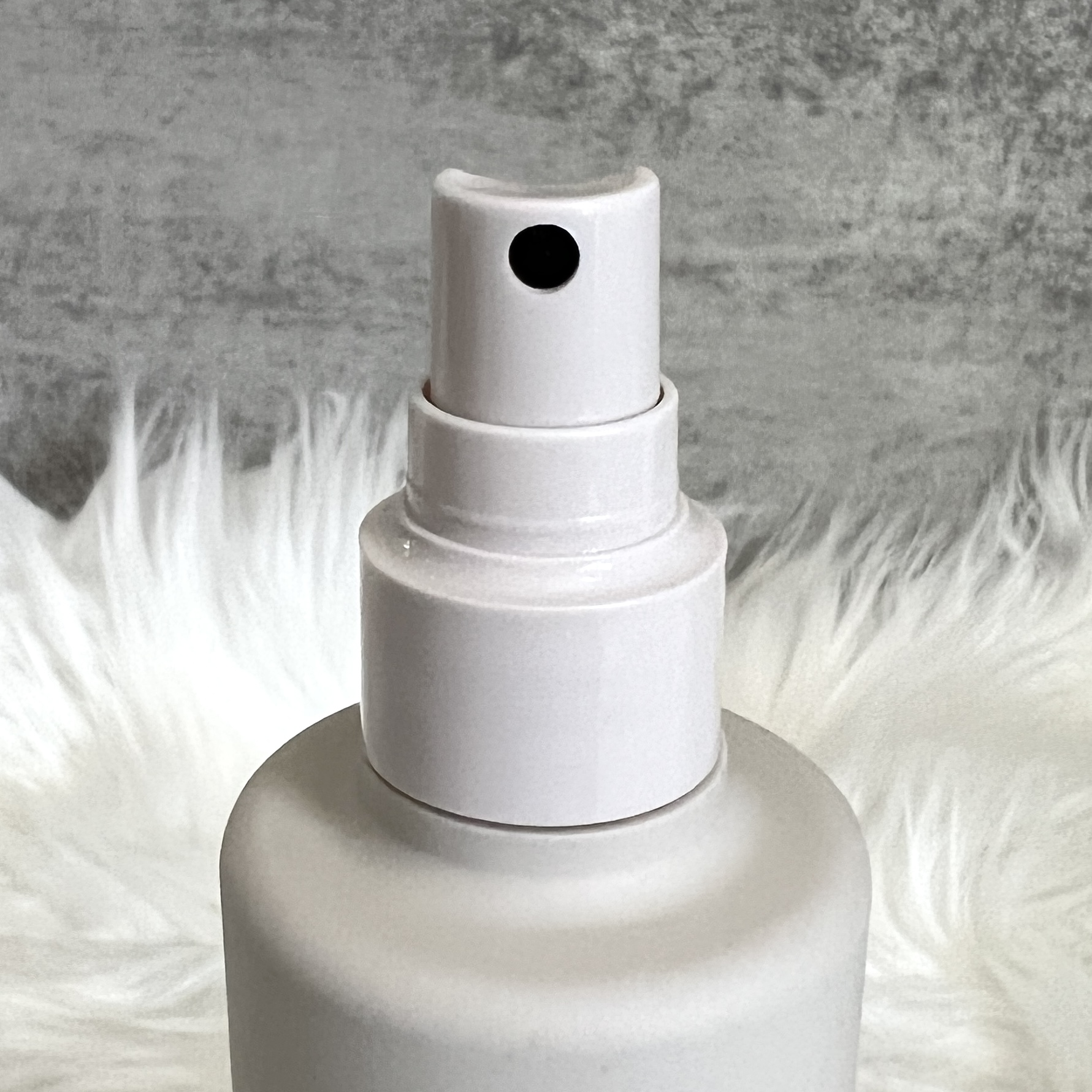 Closeup of Authentic Beauty Concept Texture Spray for GlossyBox August 2022