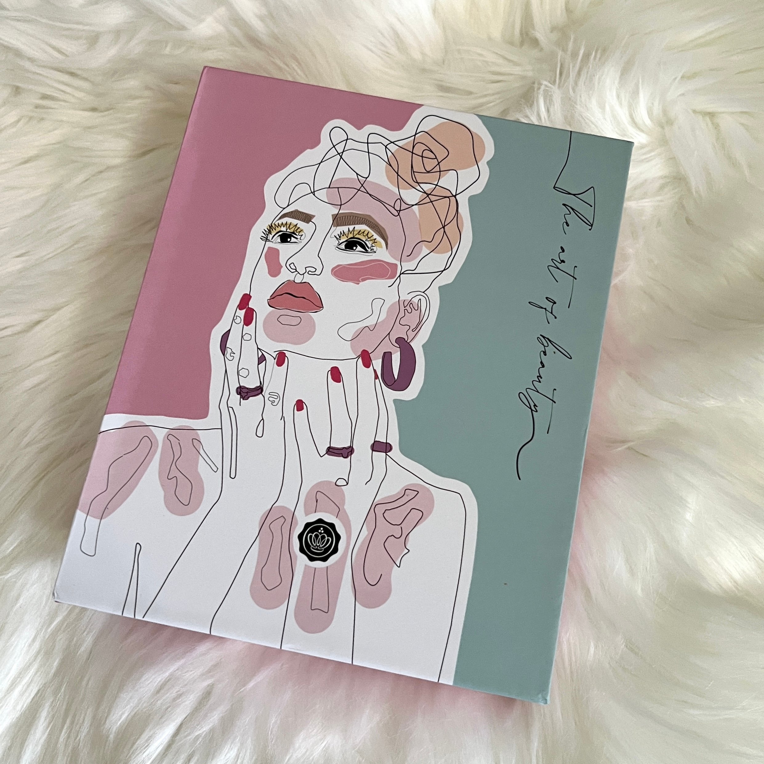 Box for GlossyBox August 2022