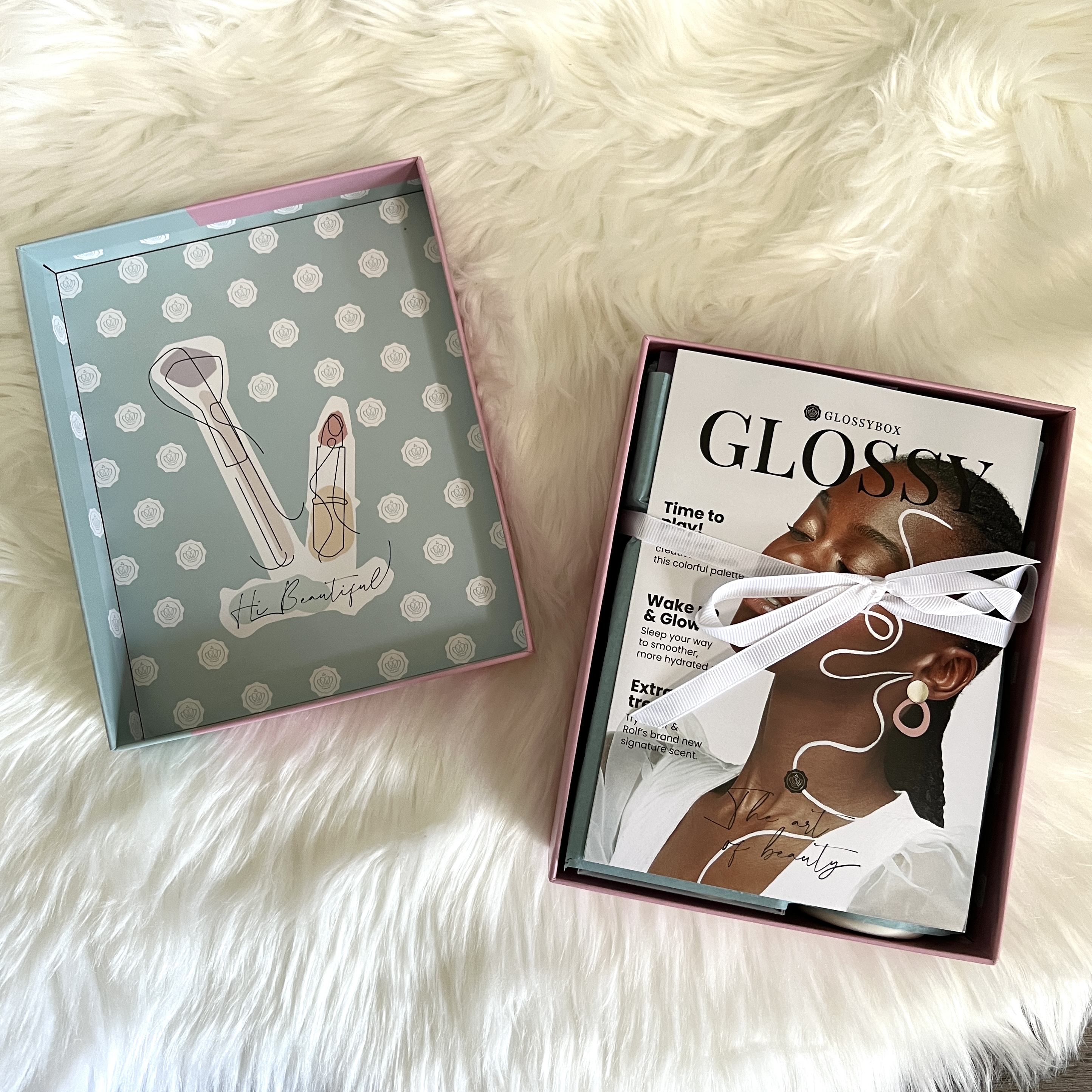Open Box for GlossyBox August 2022