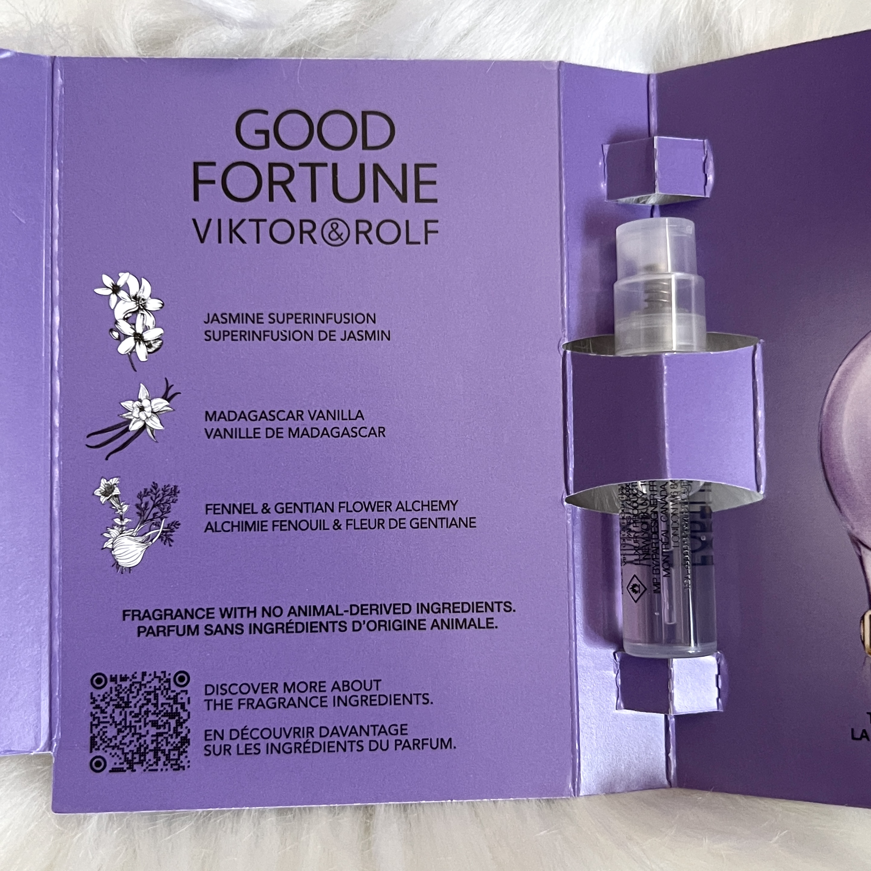 Open Shot of VC Good Fortune for GlossyBox August 2022