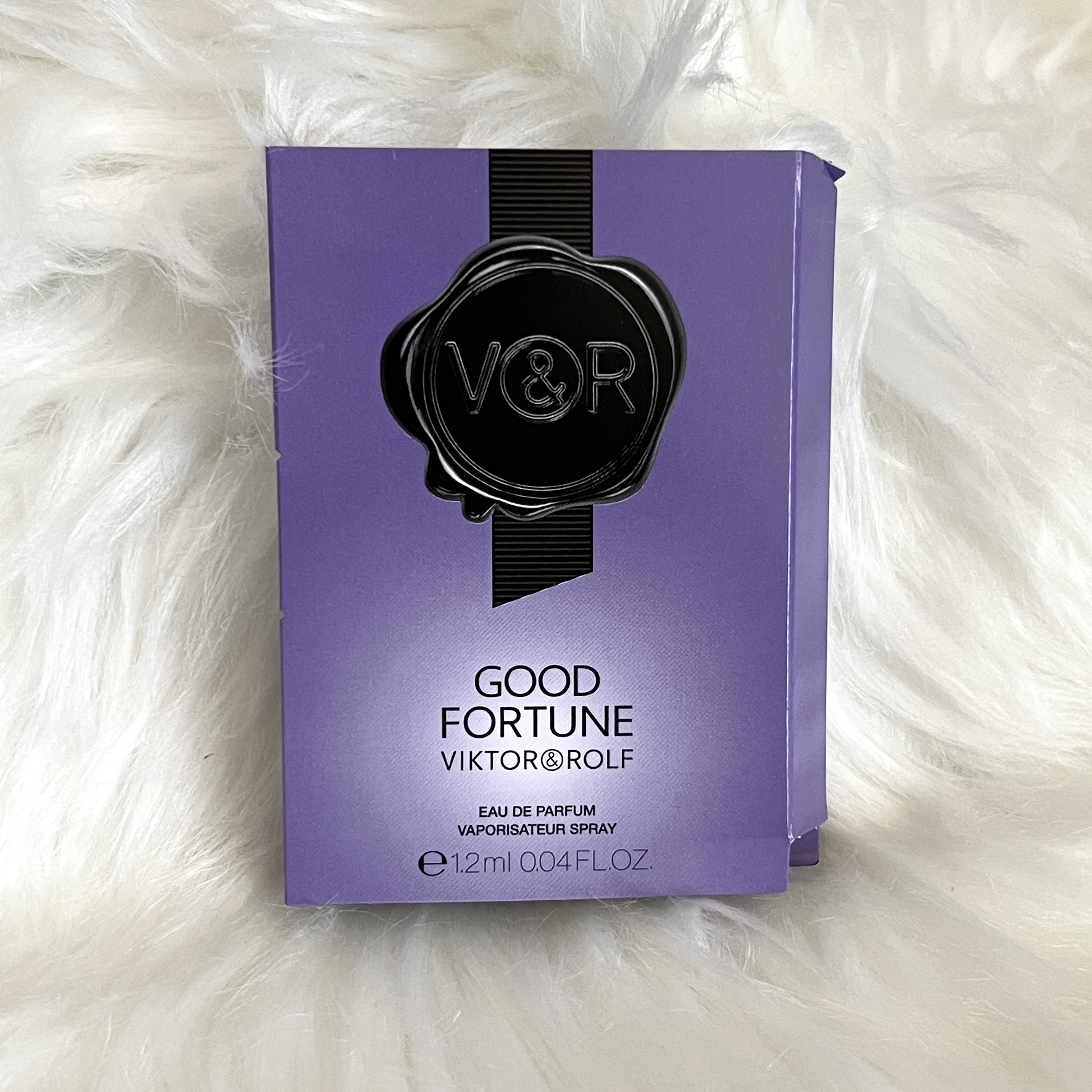 Front of VR Good Fortune for GlossyBox August 2022