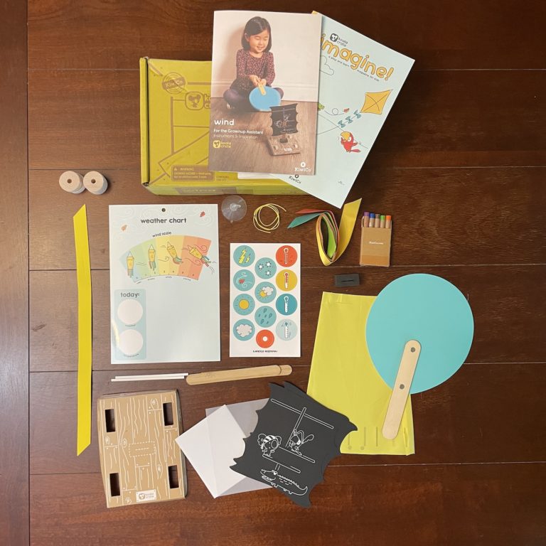 KiwiCo Koala Crate August 2022 “Wind” Review My Subscription Addiction