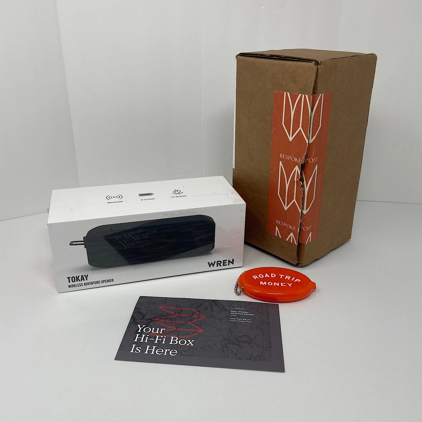 Bespoke Post “Hi-Fi” Subscription Box Review