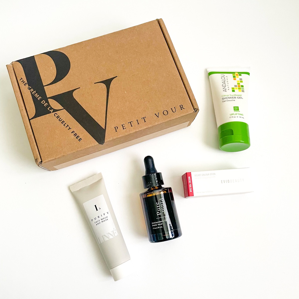 Petit Vour Vegan Beauty Box August 2022 Review