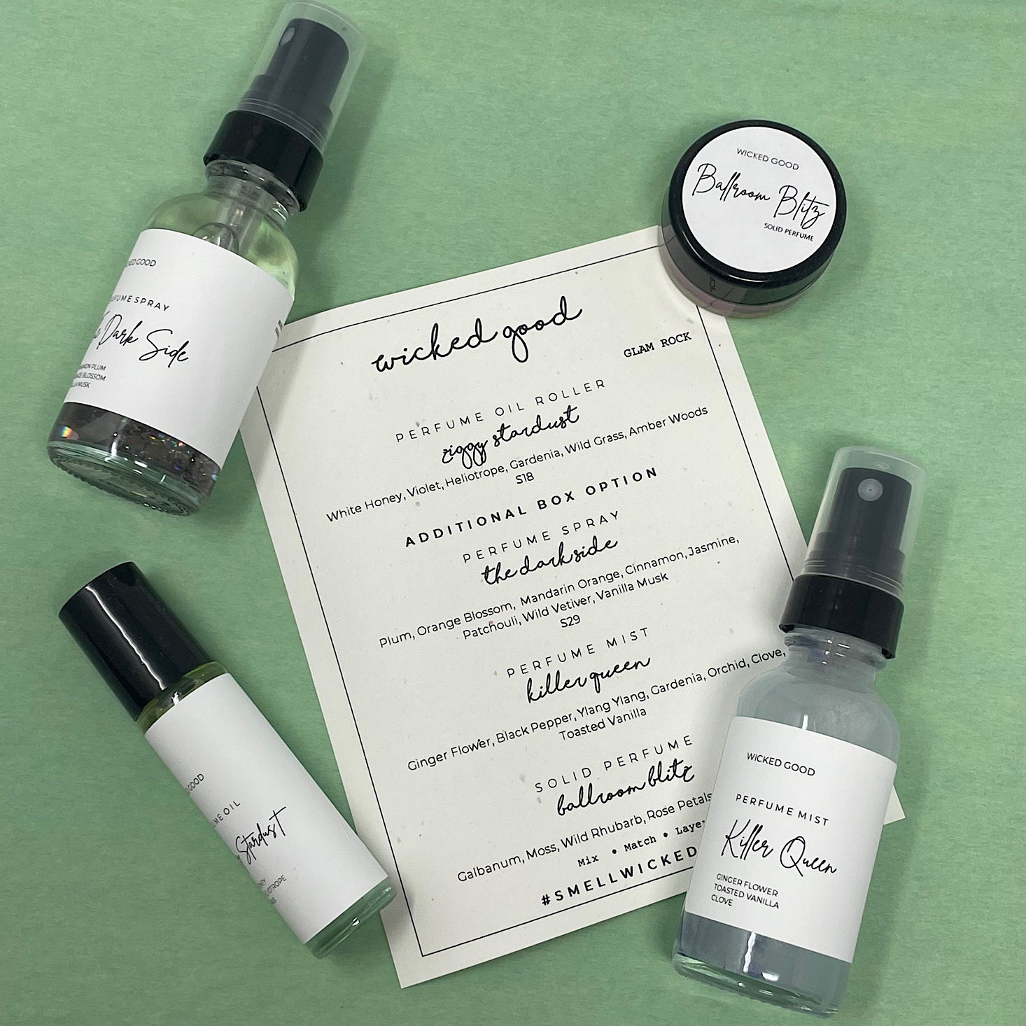 Wicked good online scents