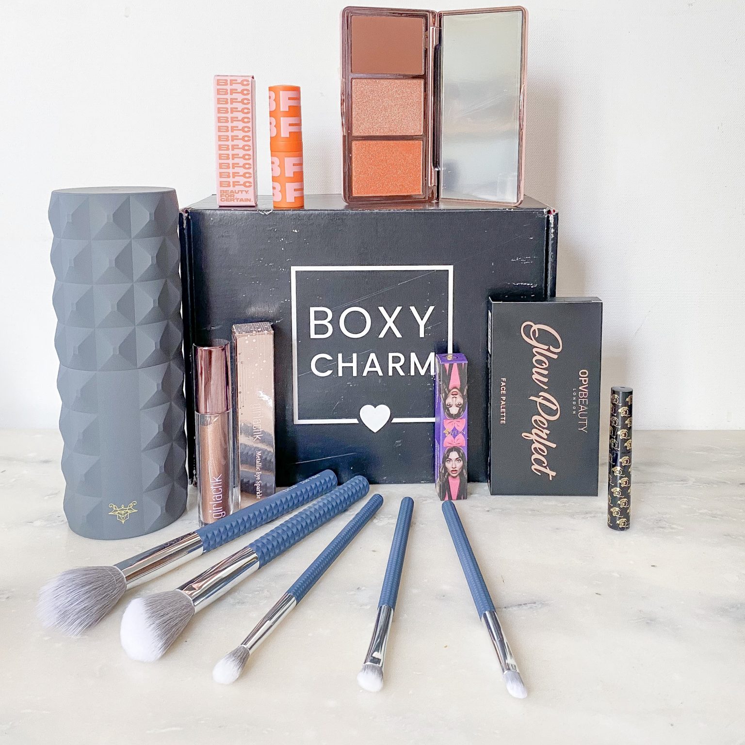 BoxyCharm August 2022 Subscription Box Review MSA