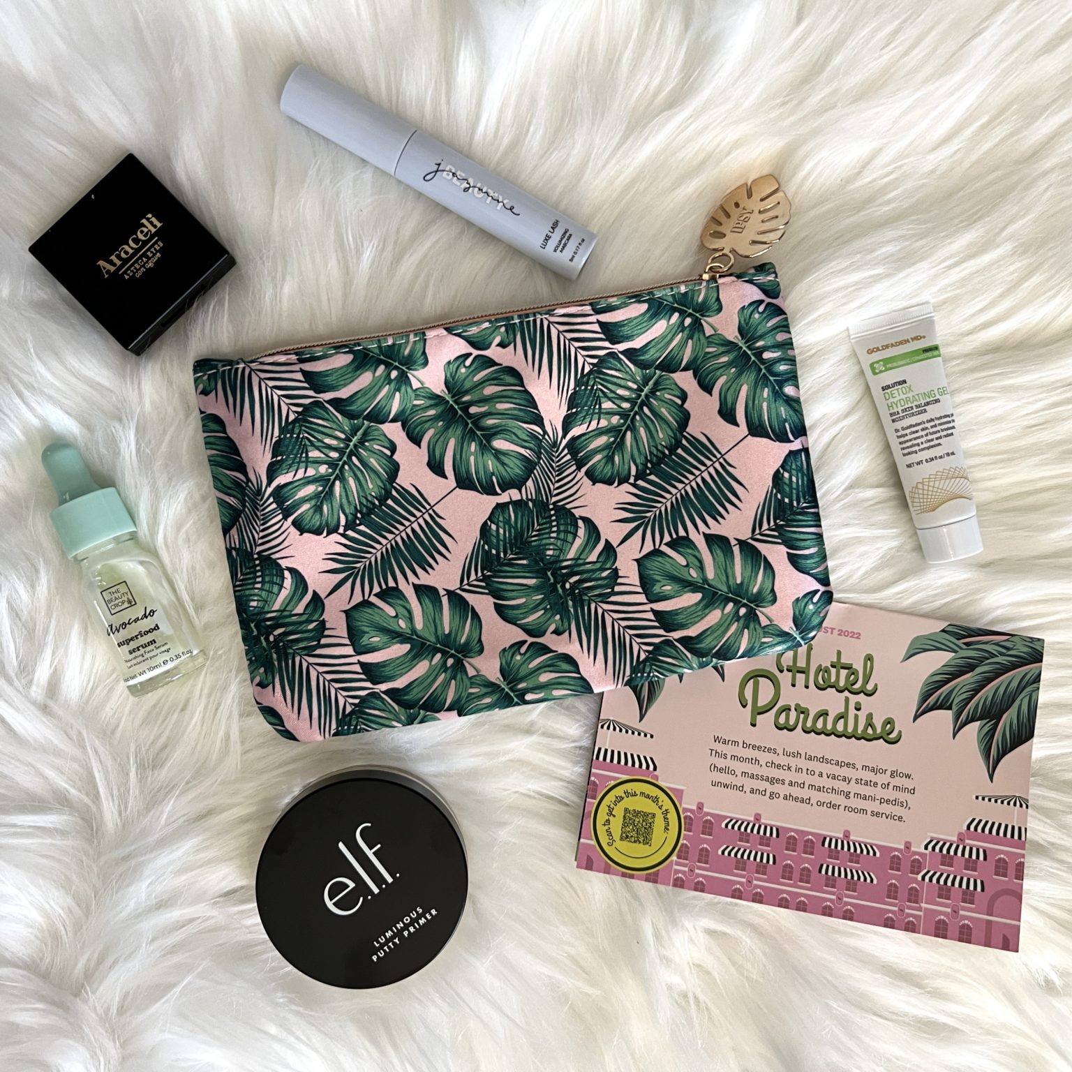 Ipsy Glam Bag August 2022 Review MSA