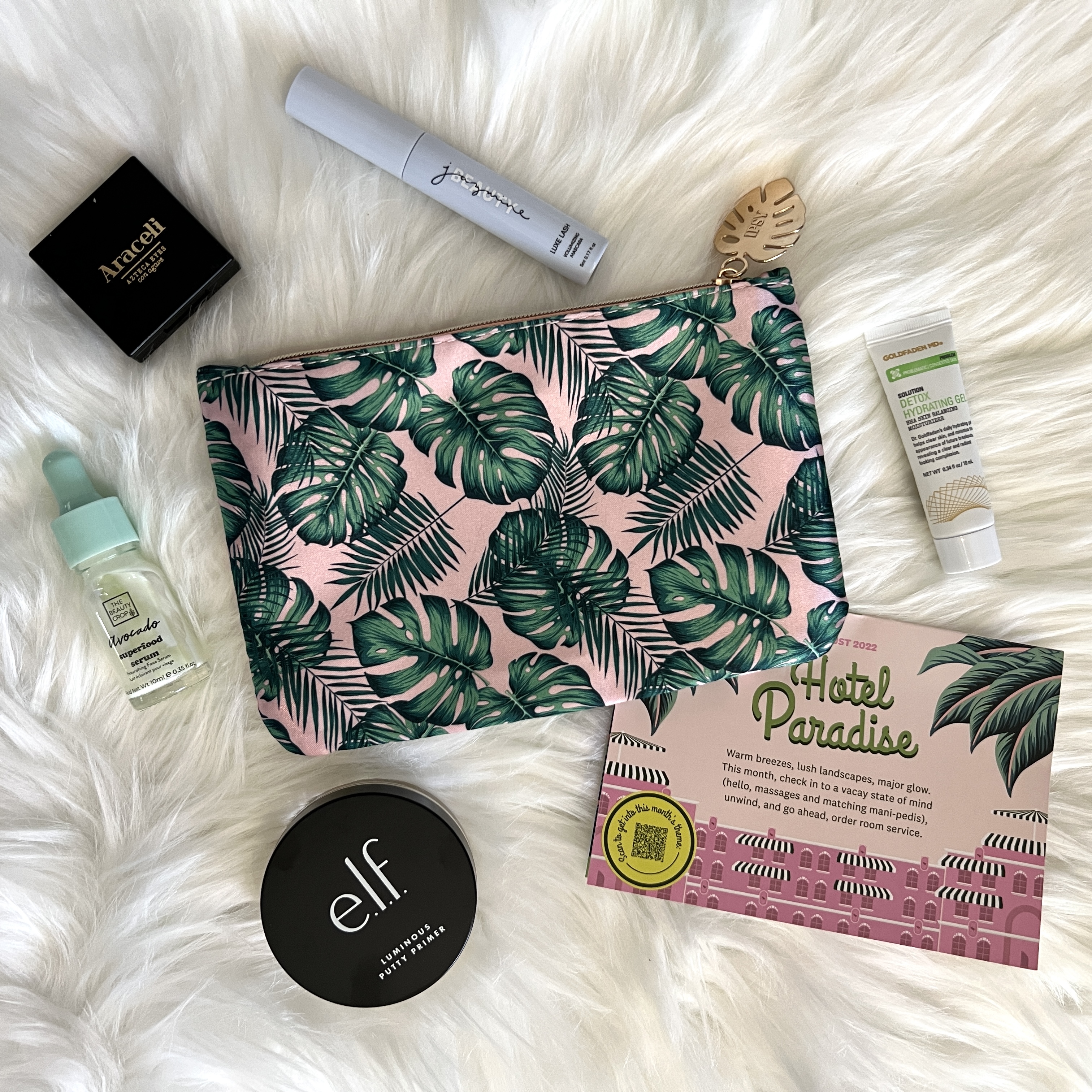 Full Contents for Ipsy Glam Bag August 2022