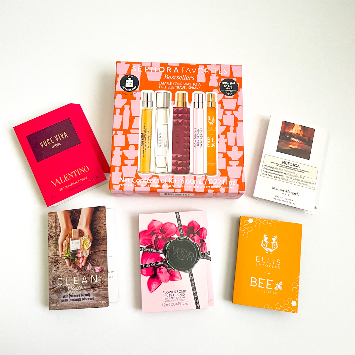 Sephora Favorites: Fall Bestseller Mini Perfume Set Review