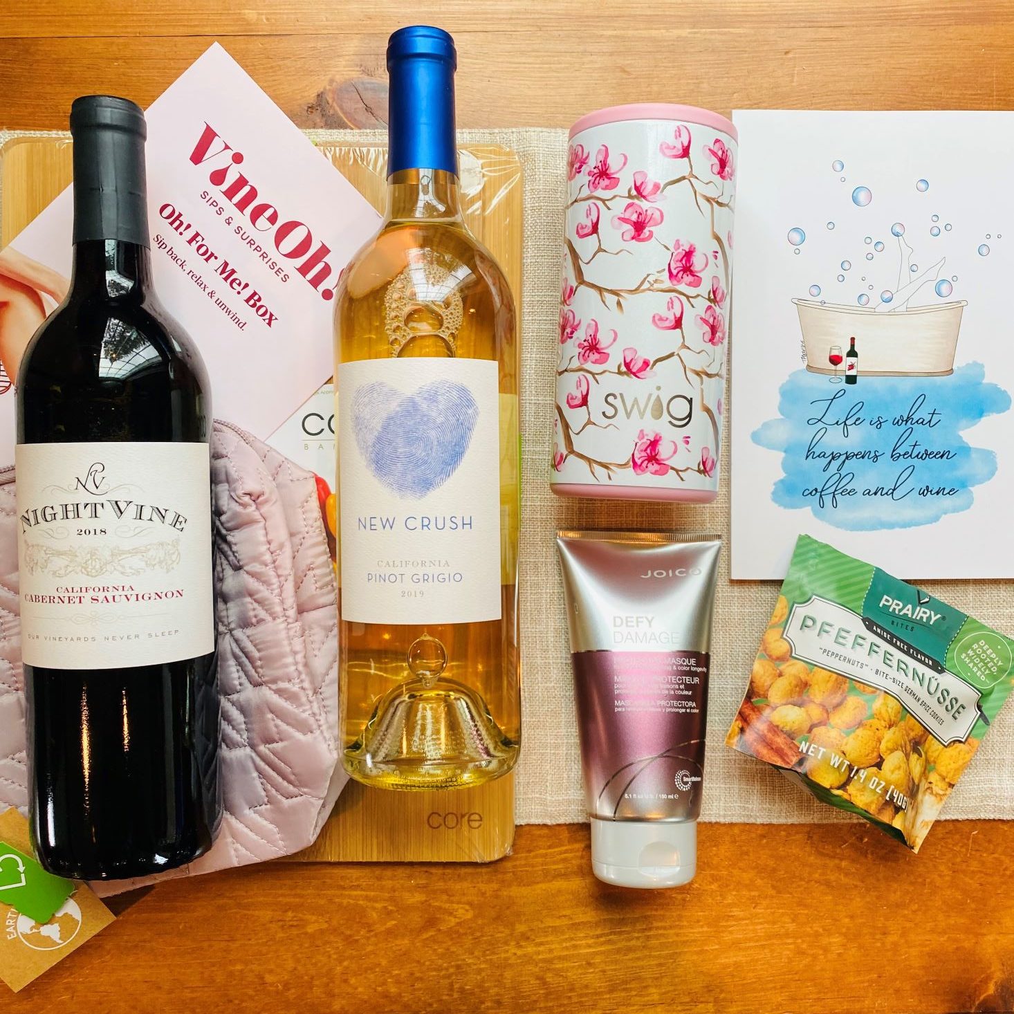 Vine Oh! “Oh! For Me!” Box Review + Coupon