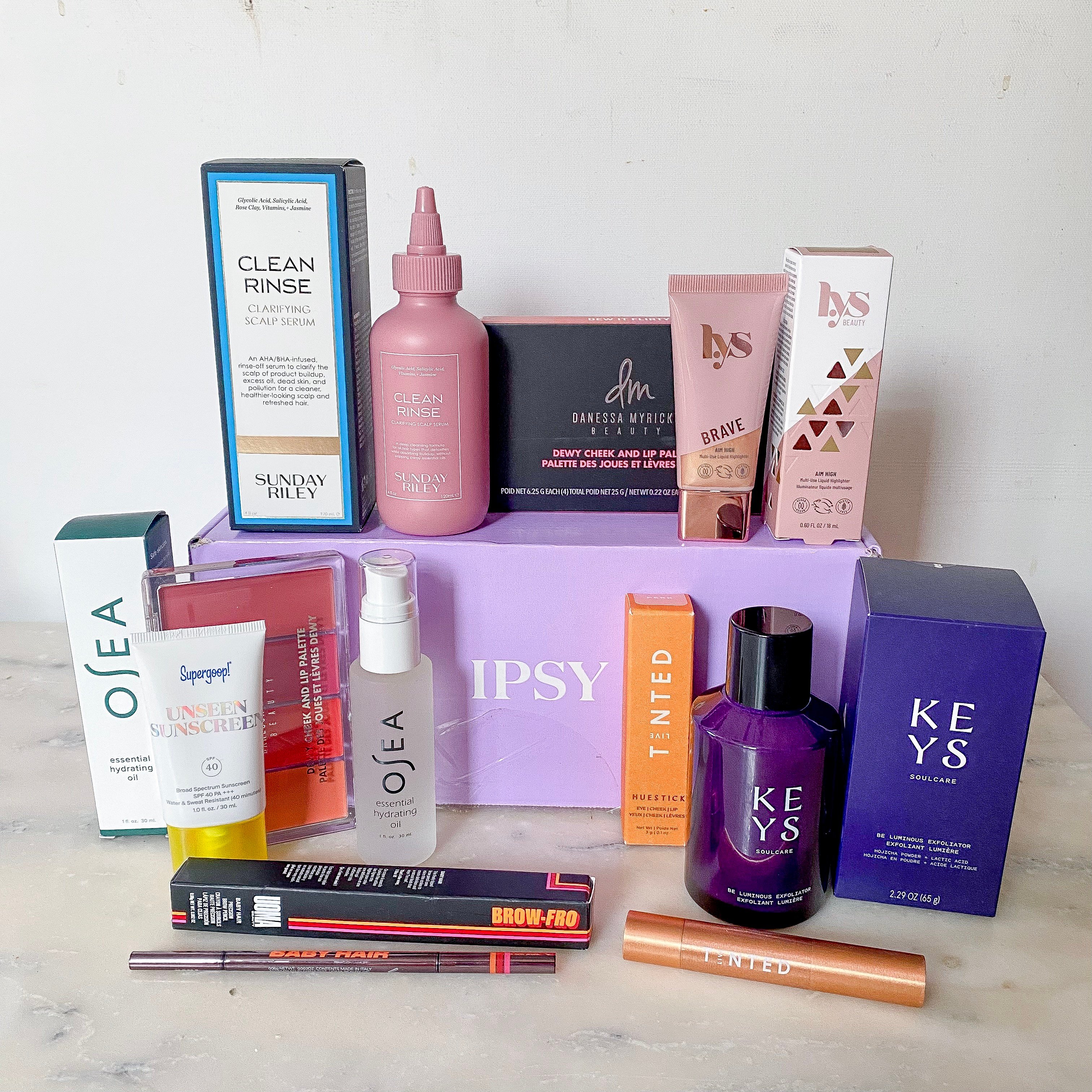 IPSY Glam Bag X August 2022 Review