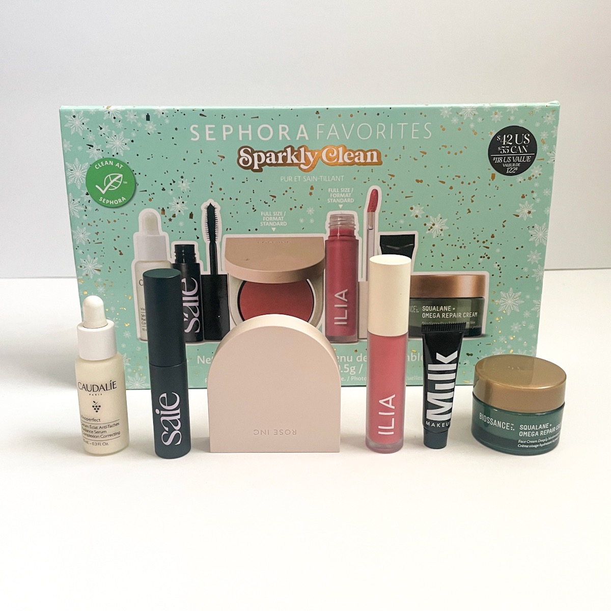 Sephora Favorites: Sparkly Clean Makeup Set Review