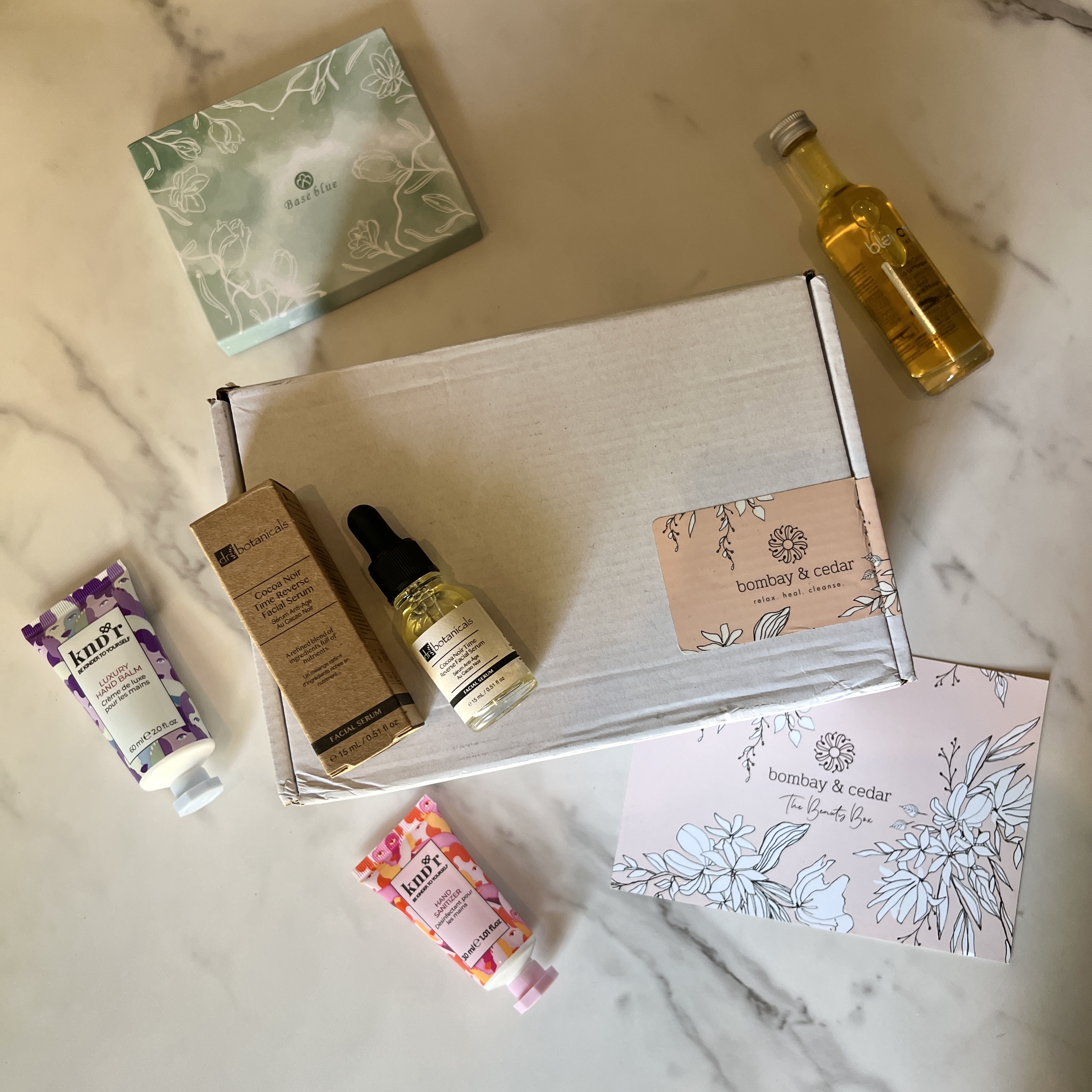 The Beauty Box by Bombay & Cedar August 2022 Review