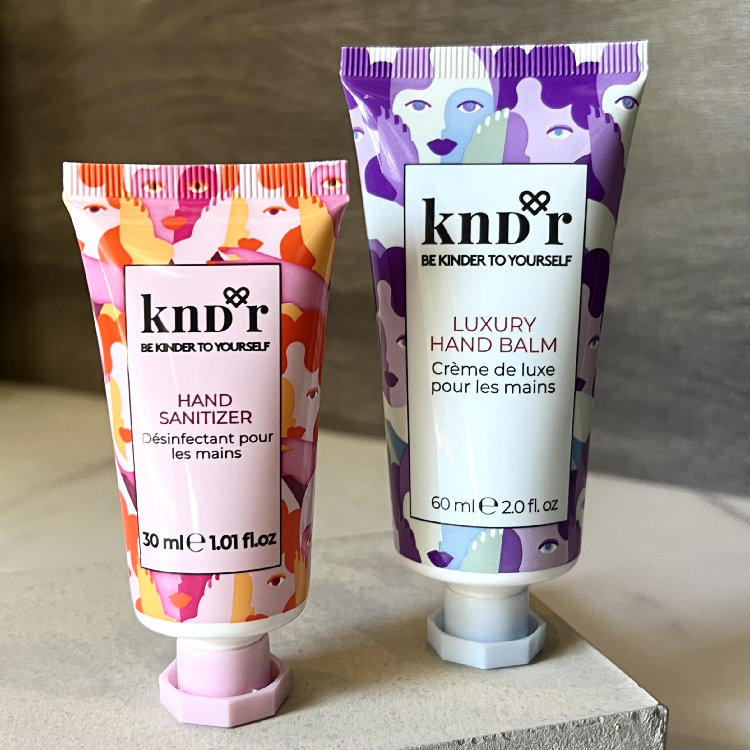 KNDR Hand Set for The Beauty Box by Bombay and Cedar August 2022