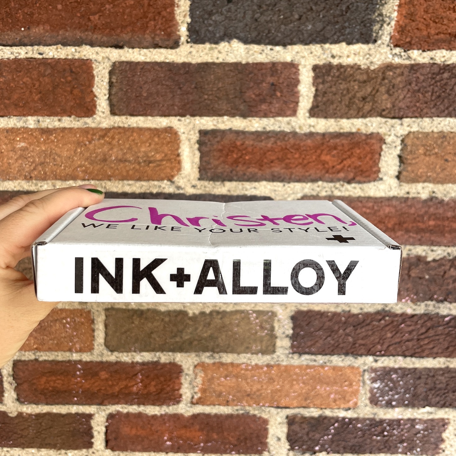 INK+ALLOY Insider Subscription box