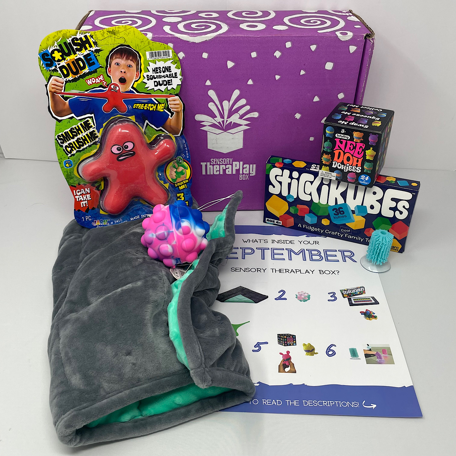 Sensory TheraPlay Box September 2022 Review