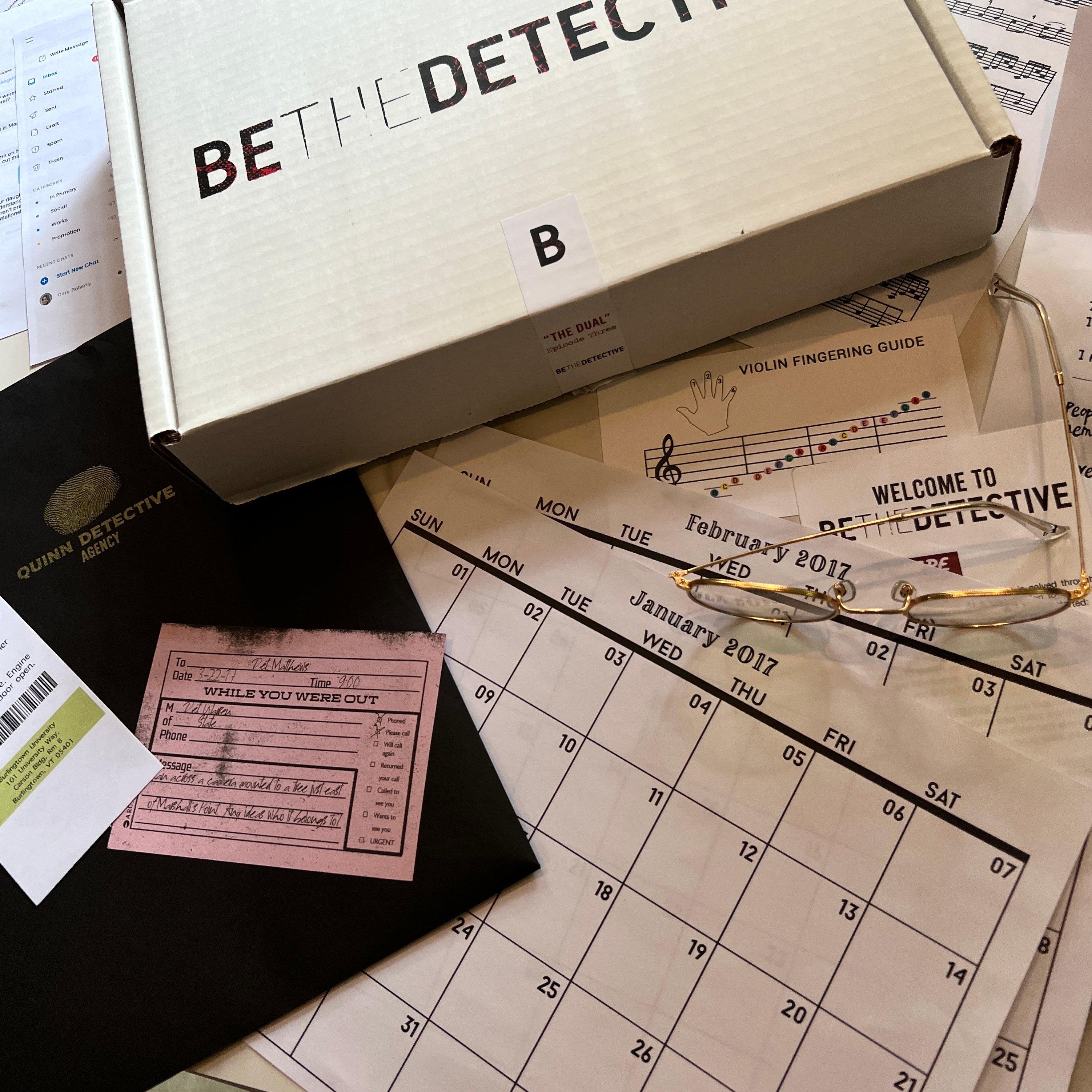 Full Contents for Be The Detective The Dual Part 3