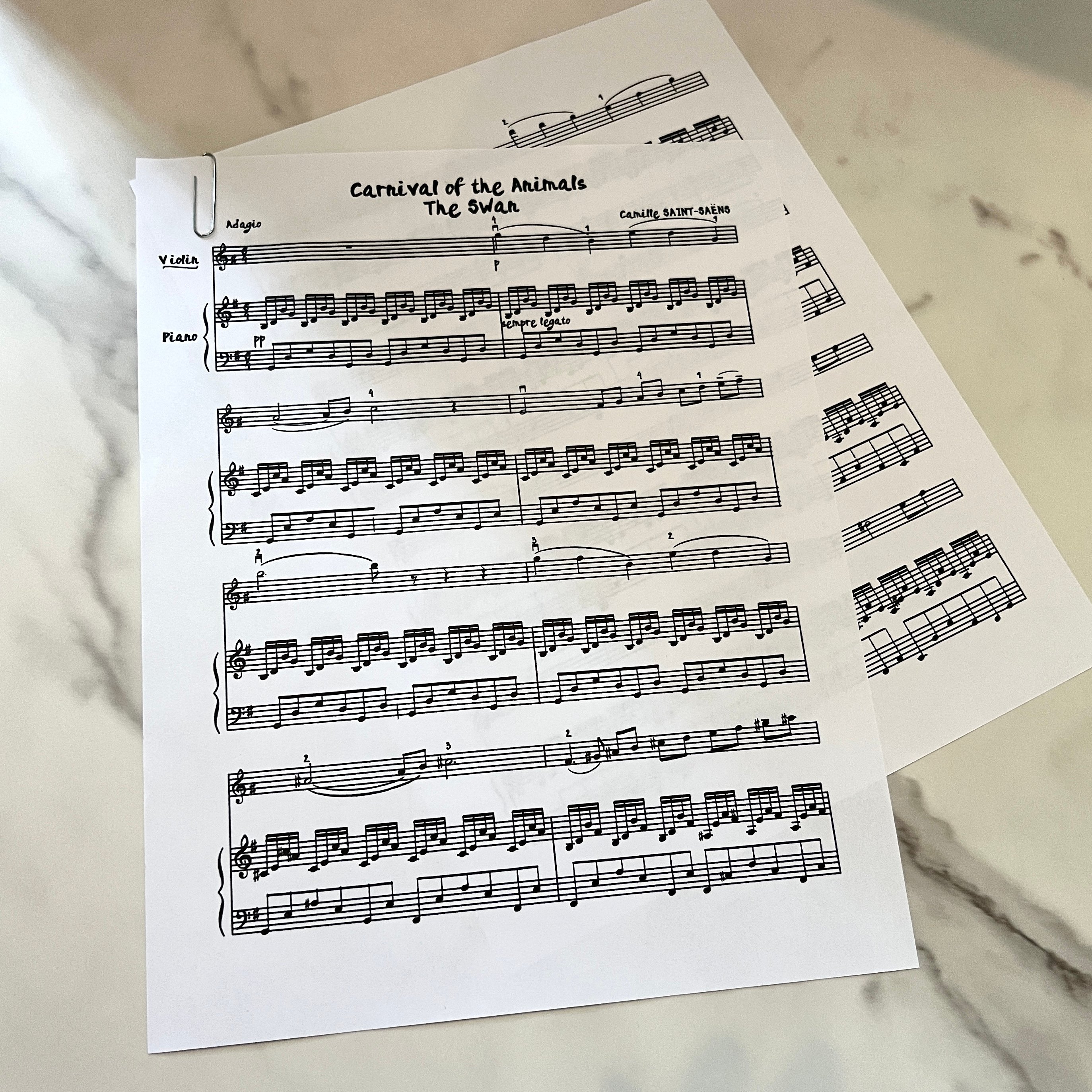 Sheet Music for Be The Detective The Dual Part 3