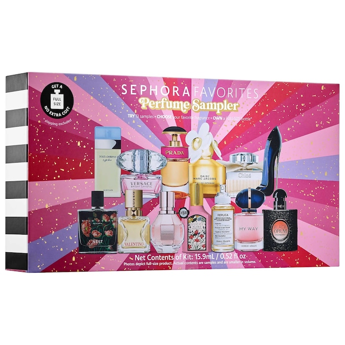 Sephora Favorites Holiday Perfume Sampler Set is Now Available