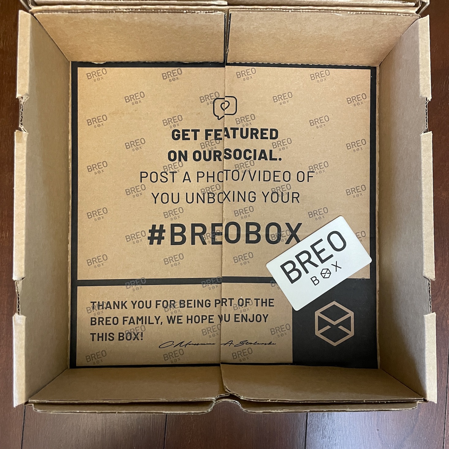Breo Box Fall 2023 Full Spoilers! - Hello Subscription