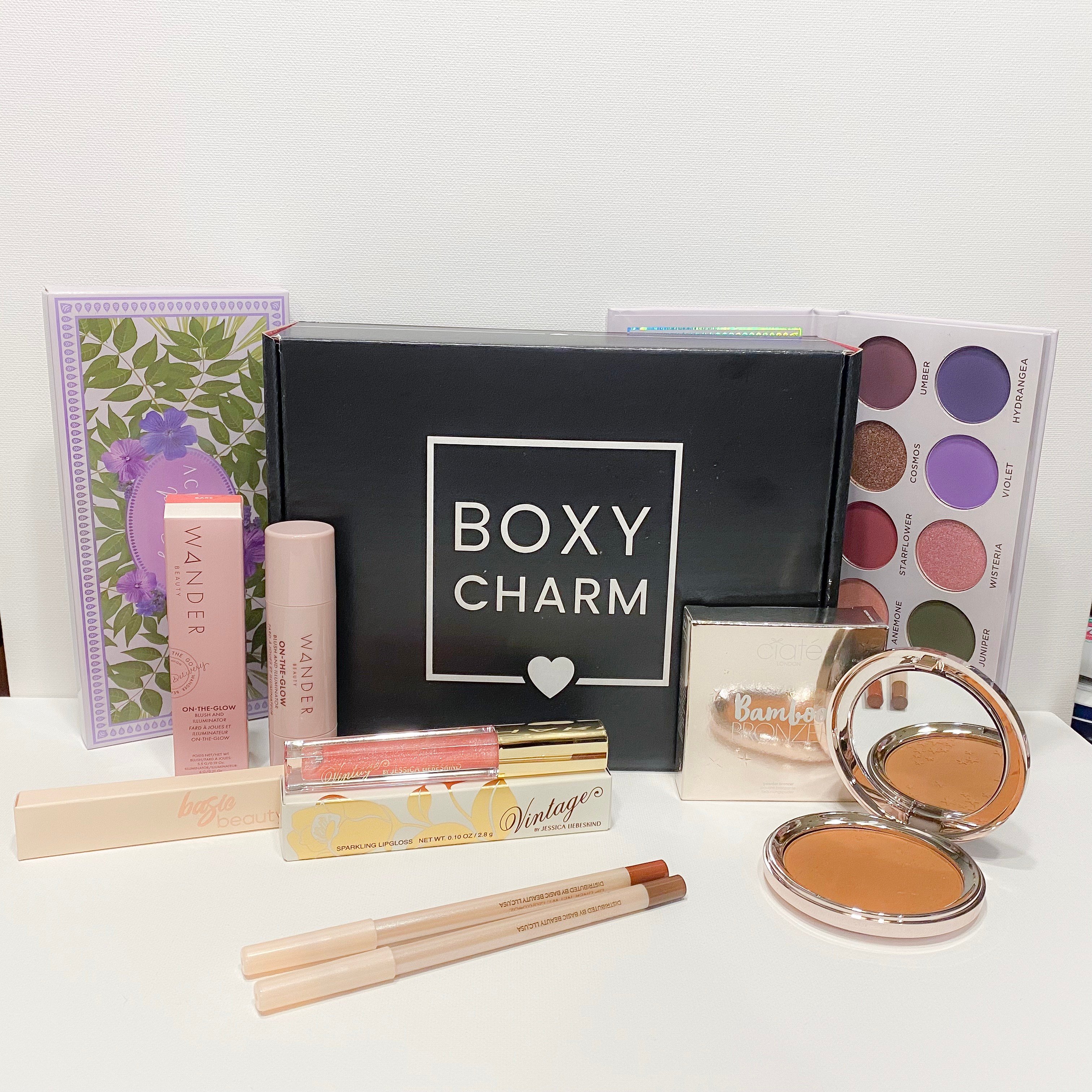 BoxyCharm September 2022 Subscription Box Review