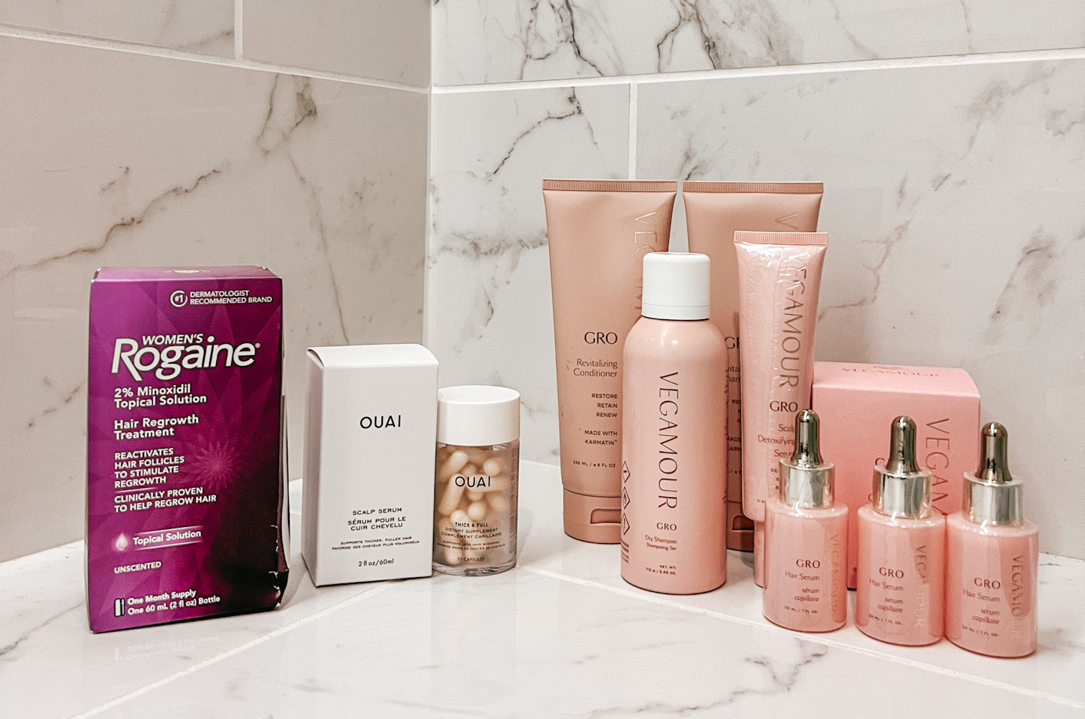 Vegamour vs. OUAI vs. Rogaine: Which Is The Best Product?