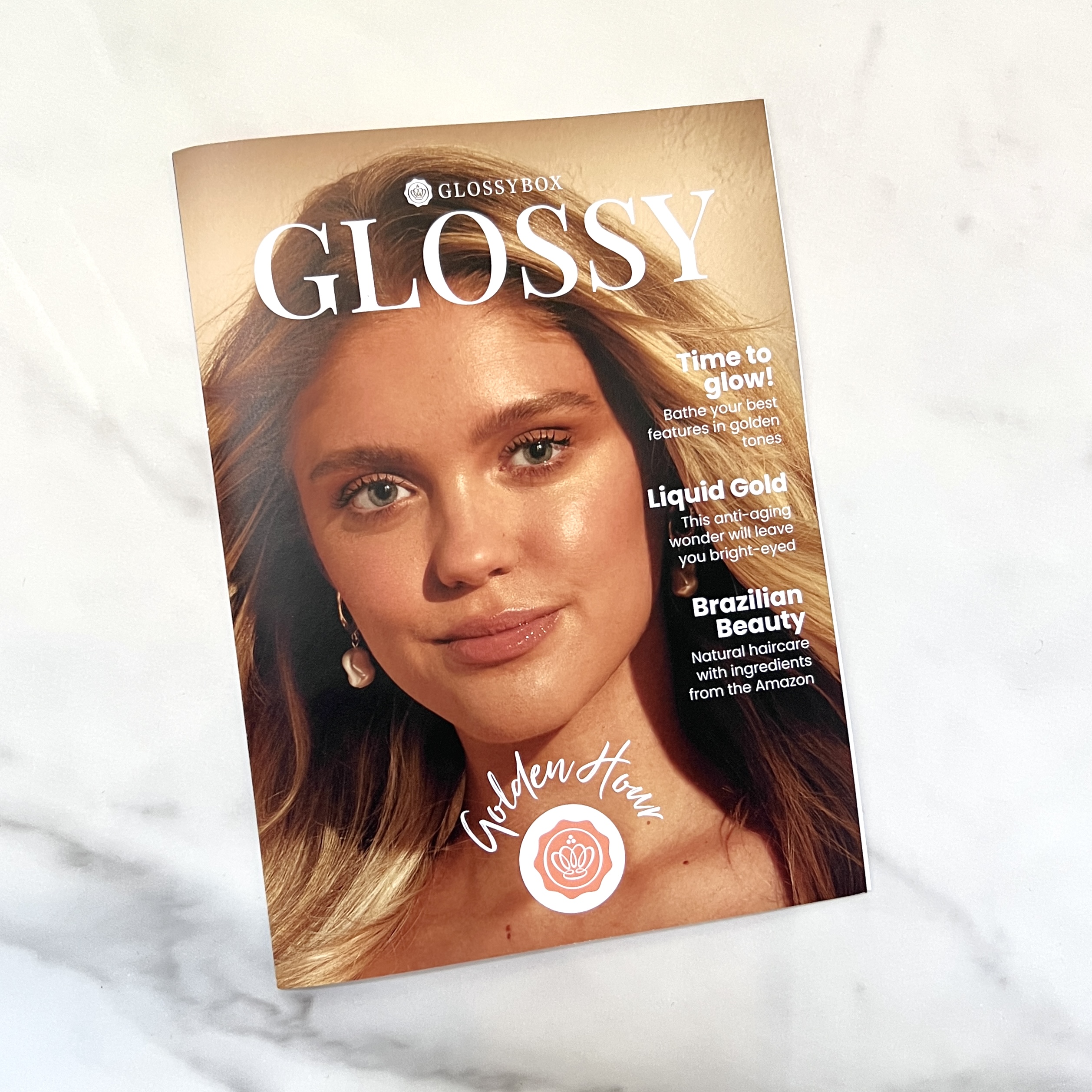 Front of Book for GlossyBox September 2022