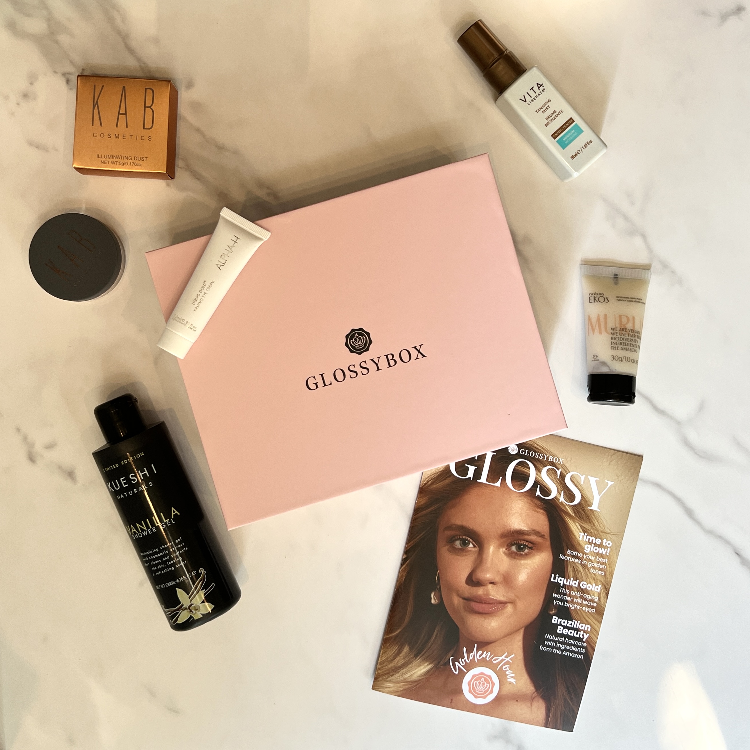 GlossyBox September 2022 Review + Coupon