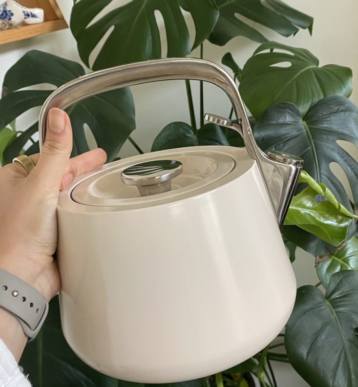 Caraway Home Whistling Tea Kettle Review