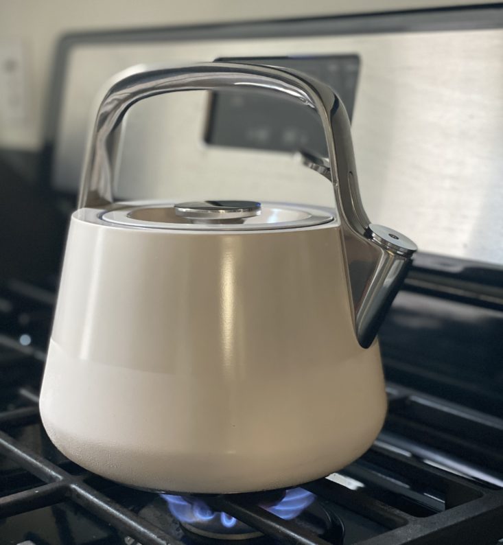 Caraway Tea Kettle Review 2023: It's on Sale!