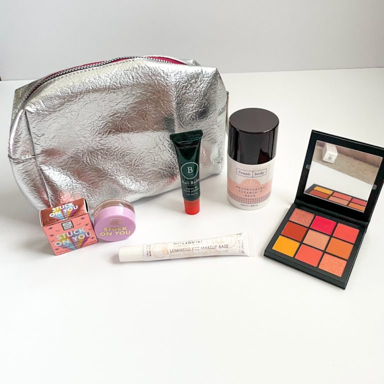 Ipsy Stardust Mystery Glam Bag September Review Msa