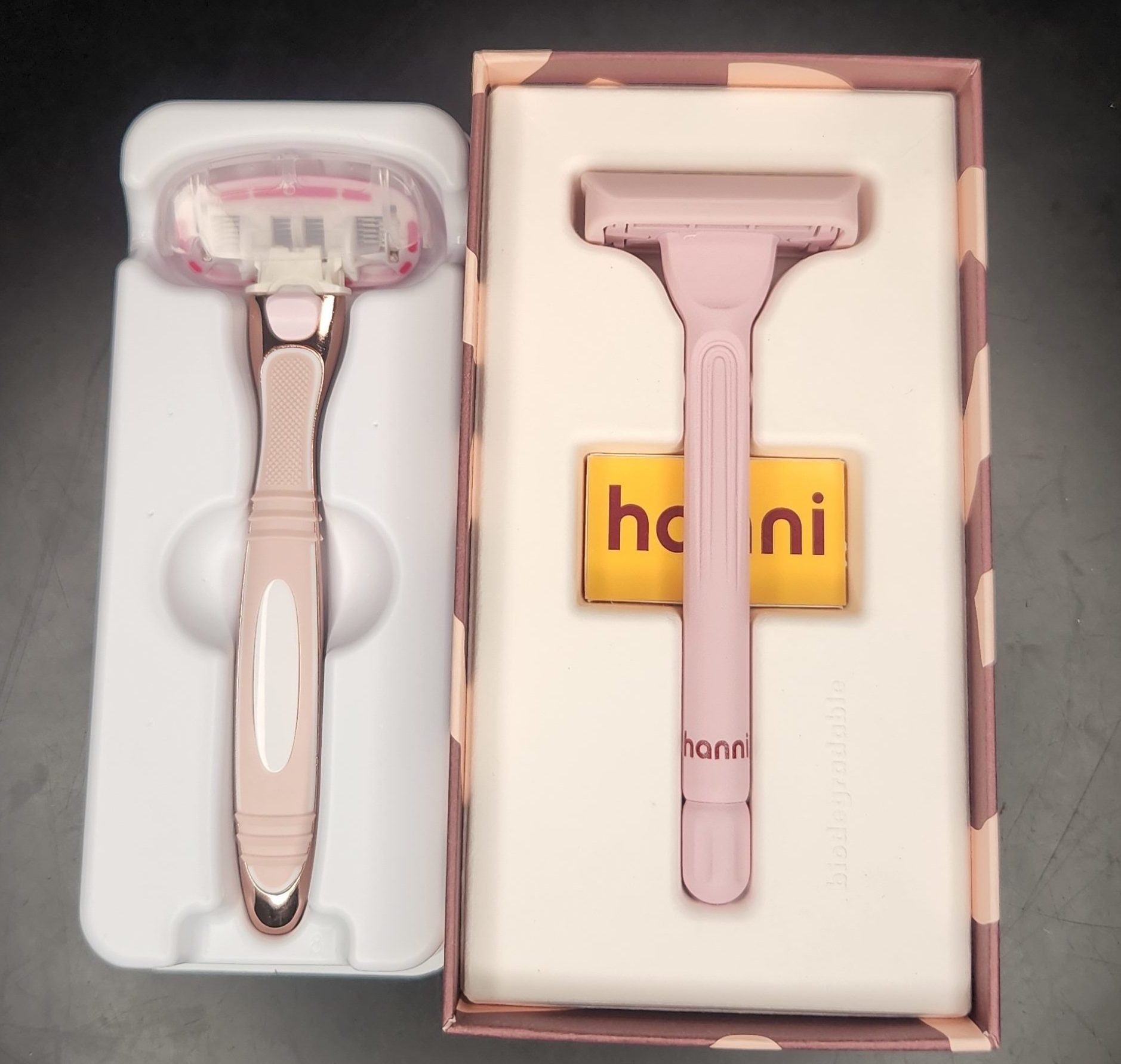 hanni vs. Drugstore Razors: See Which Product Has The Edge