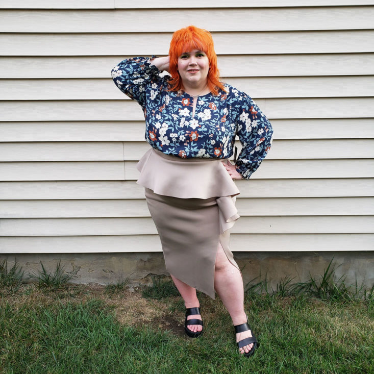 Dia & Co Plus Size Fall Transition Pieces 2022 Review | My Subscription ...