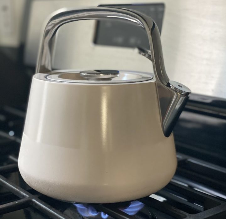 Here’s the Tea: Why I’m Loving This Chic Caraway Tea Kettle