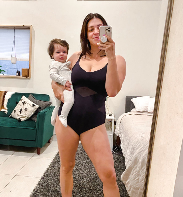 fatimawhy on Instagram: Leave it to @honeylove to bring back the bodysuit.  I am wearing the “Lift Wear Cami Bodysuit” and it definitely lives up to  its name while still being comfortable.