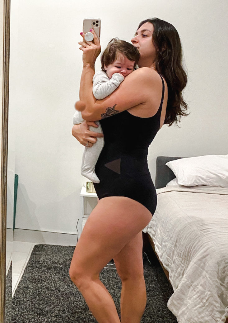 Honeylove Shapewear : Cami Bodysuit - Demo / Review (postpartum recovery) +  DISCOUNT!!!!!! 
