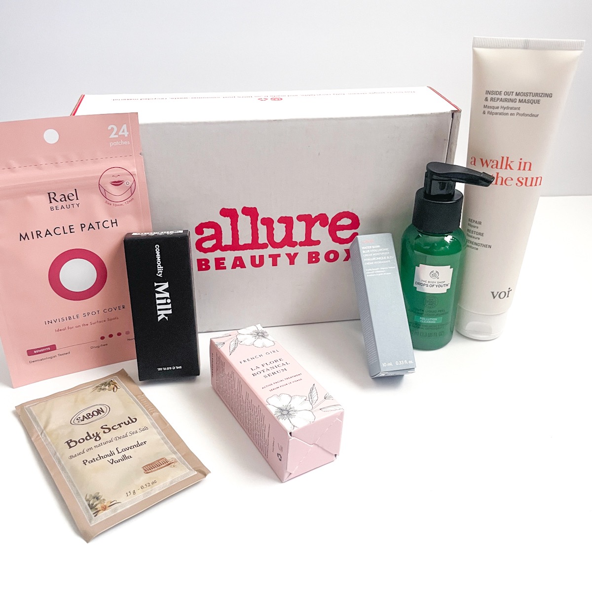 Allure Beauty Box September 2022 Review + Coupon MSA