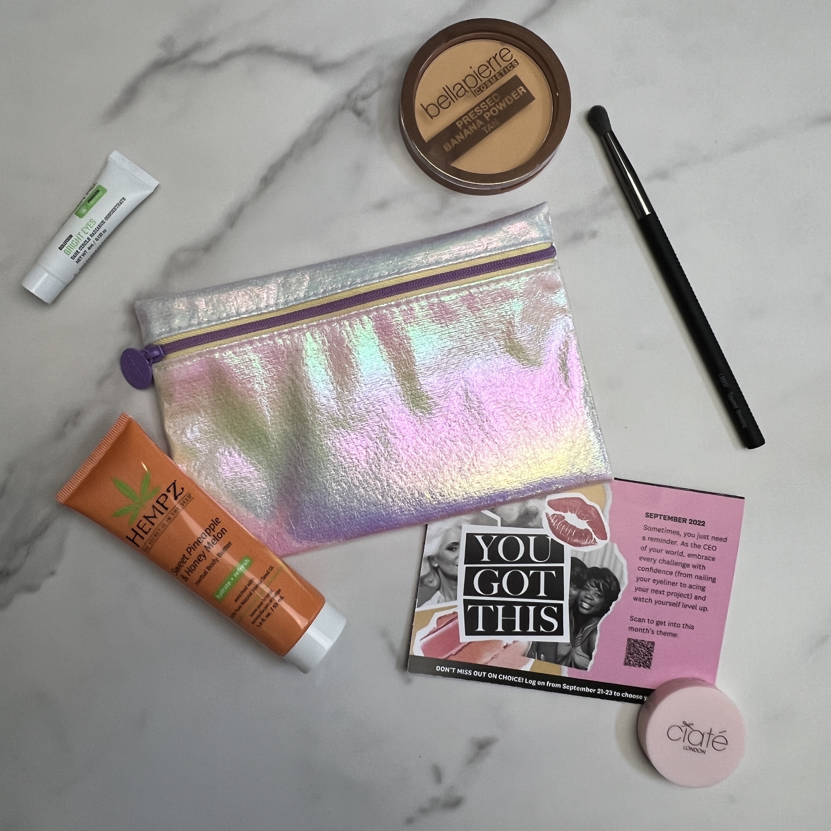 Full Contents for Ipsy Glam Bag September 2022