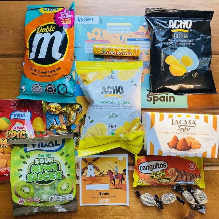 Universal Yums “Spain” October 2022 Review | MSA