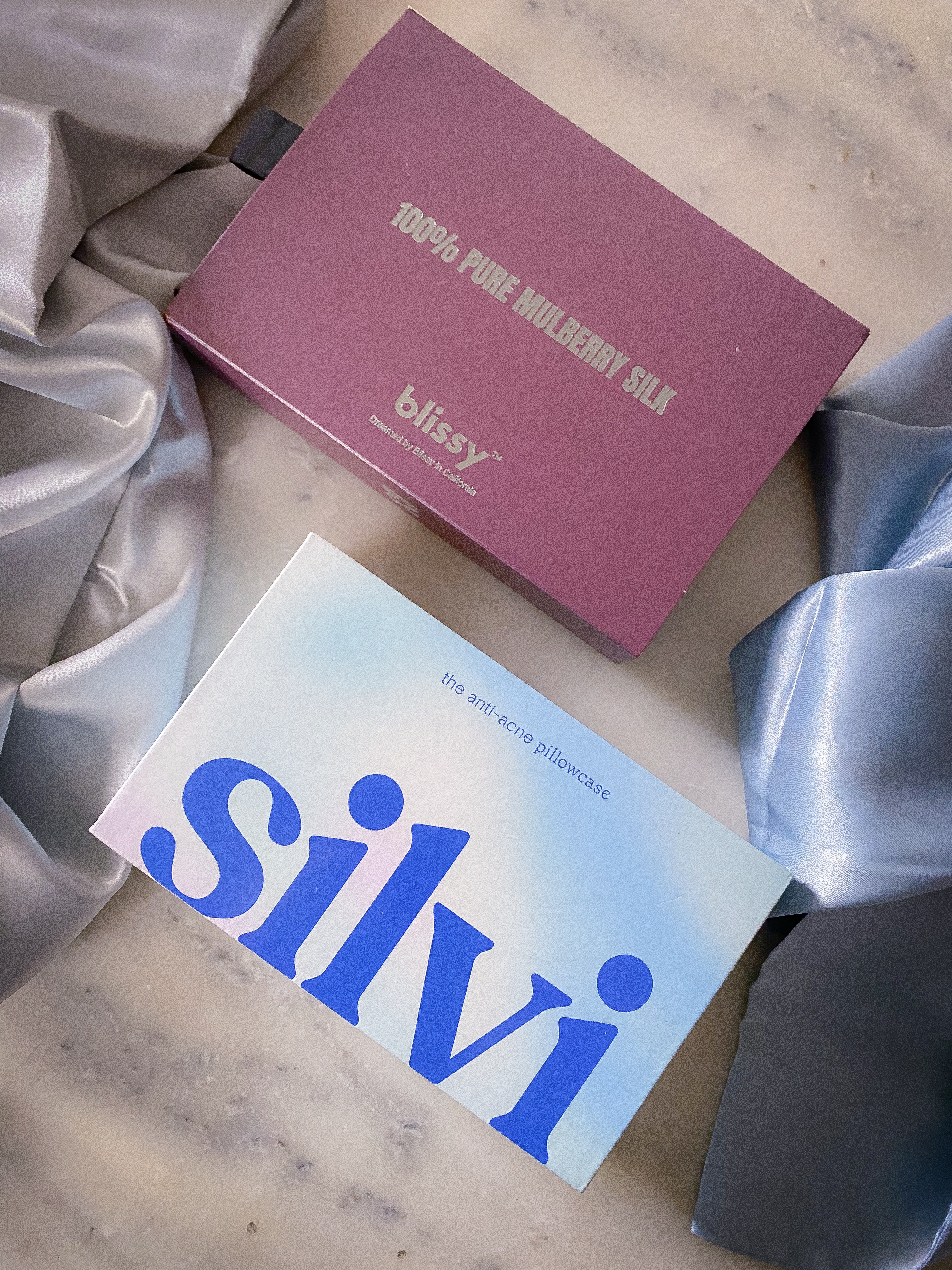 slip vs. Silvi: Which Silk Pillowcase is the Best?