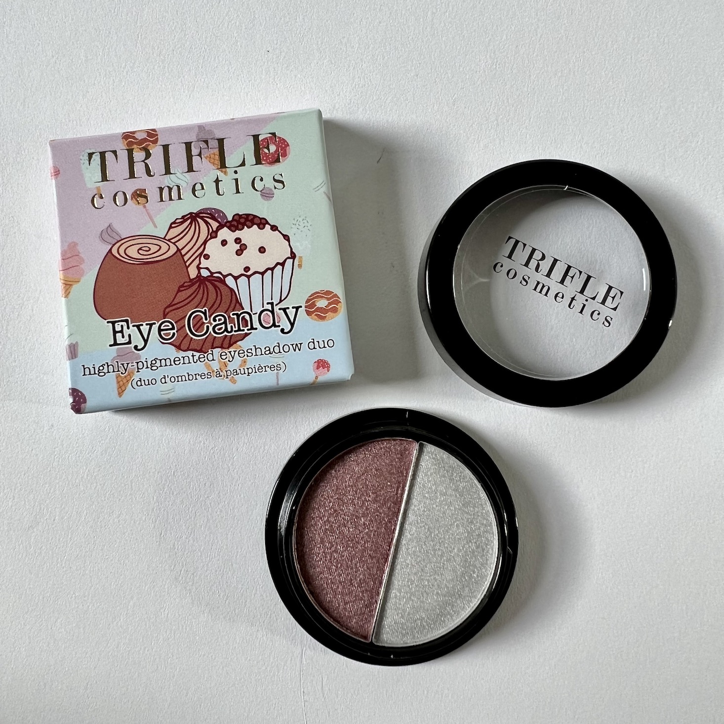 eyeshadow duo