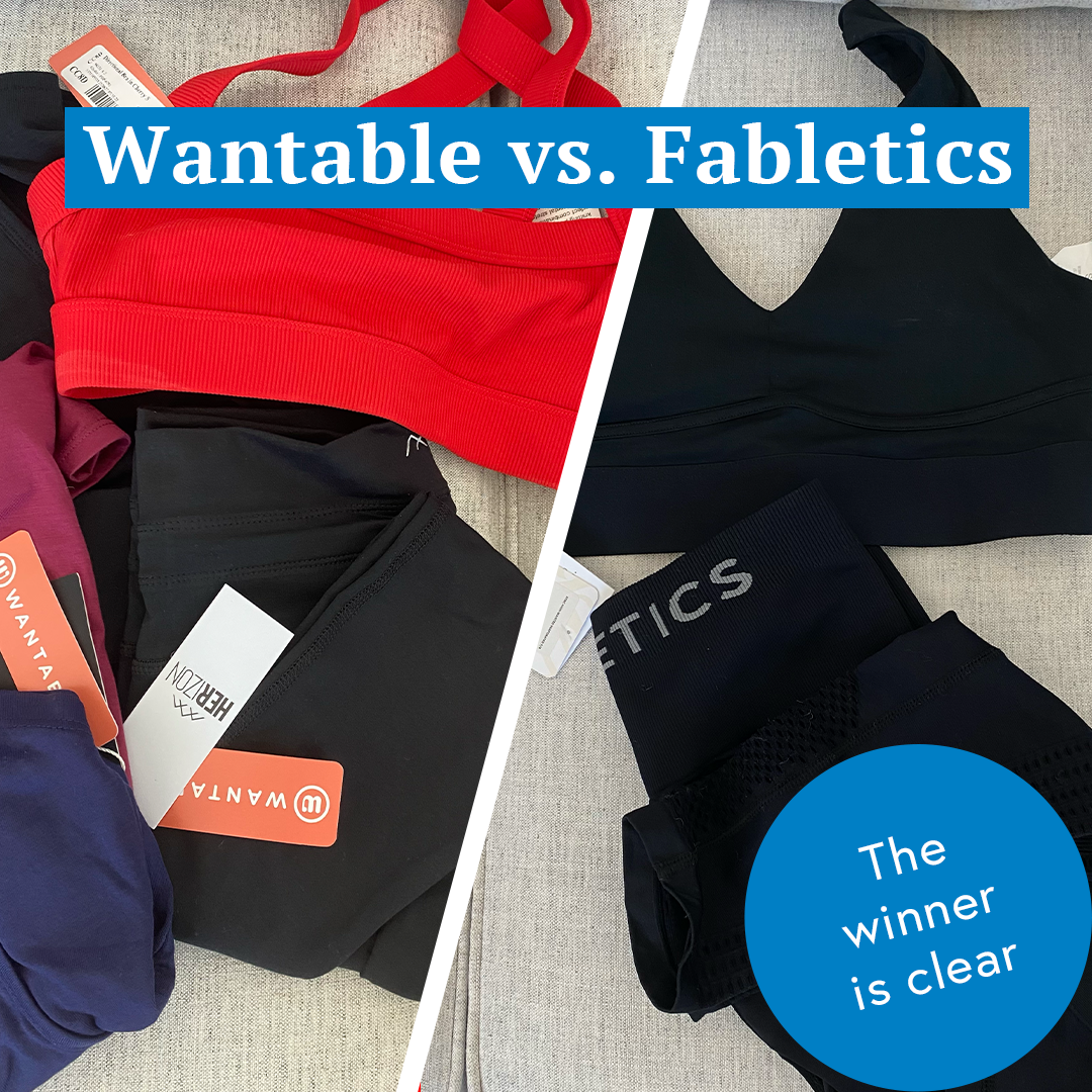 Wantable vs. Fabletics: Which Activewear Subscription Motivates Me to Work Out More