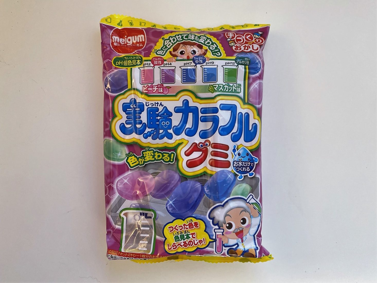 gummy experiment - japan crate october 2022 review