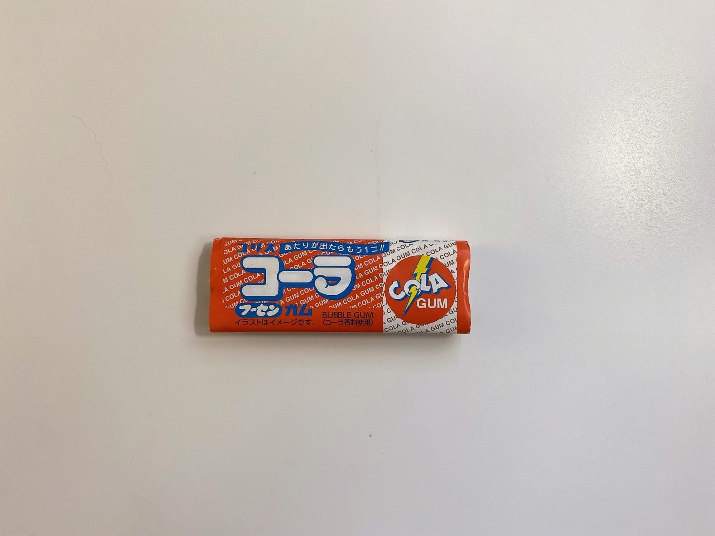 japanese cola gum