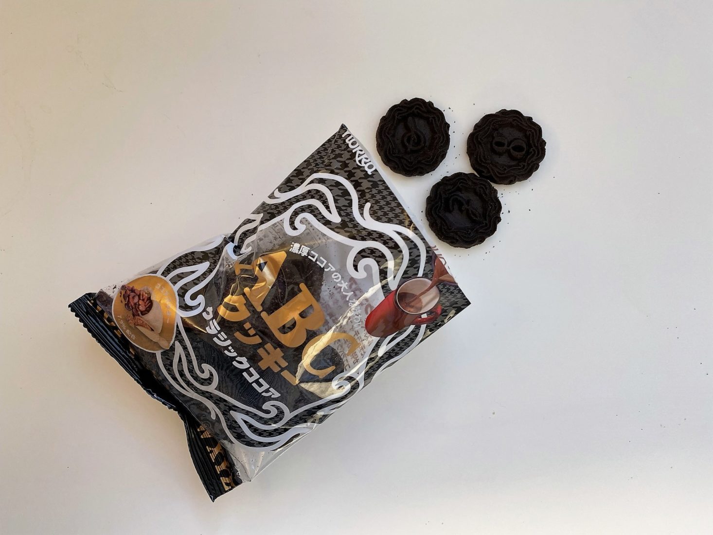 open packaged of choco cookies - japan crate october 2022 review