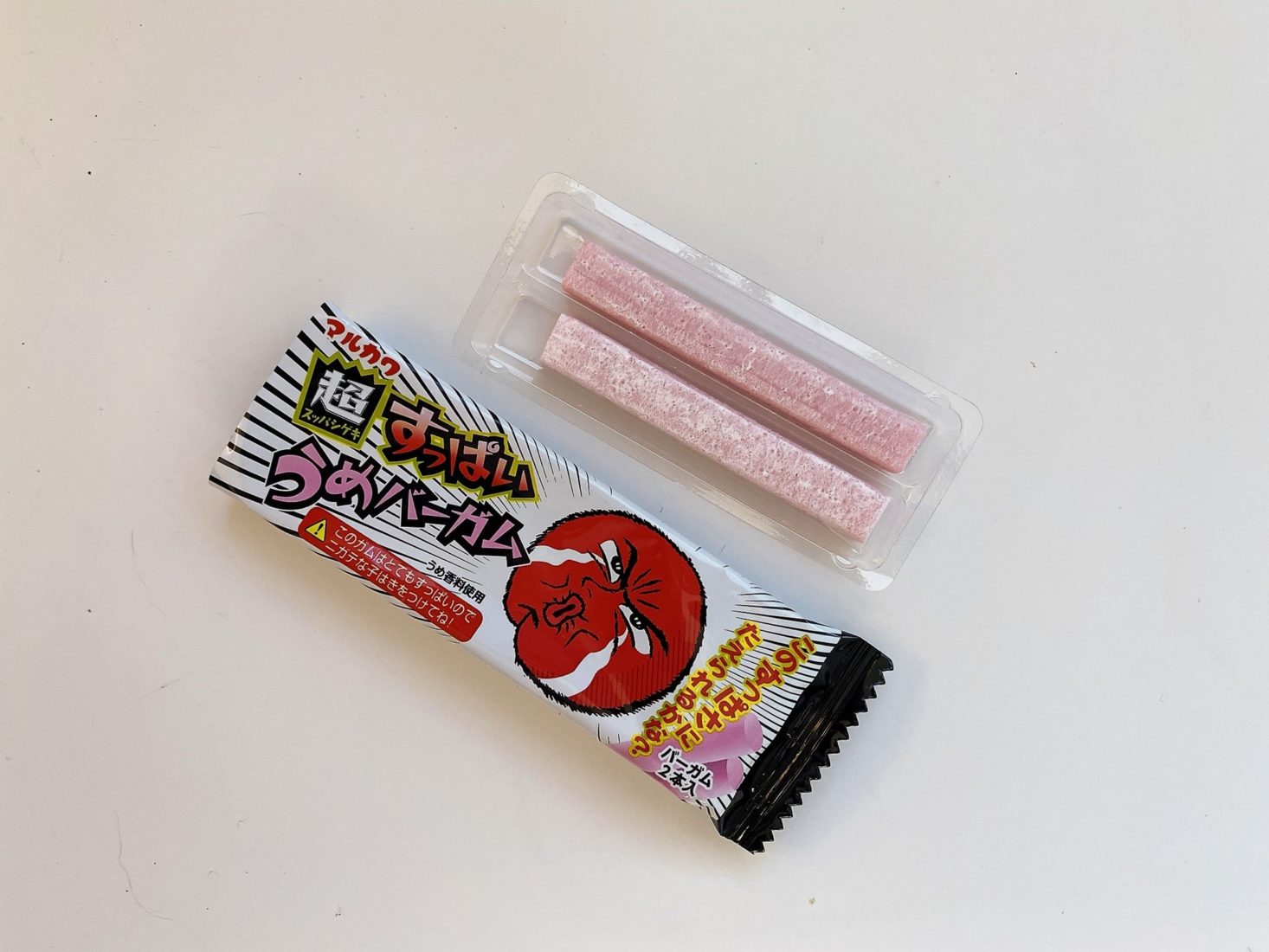 opened sour gum - japan crate october 2022 review