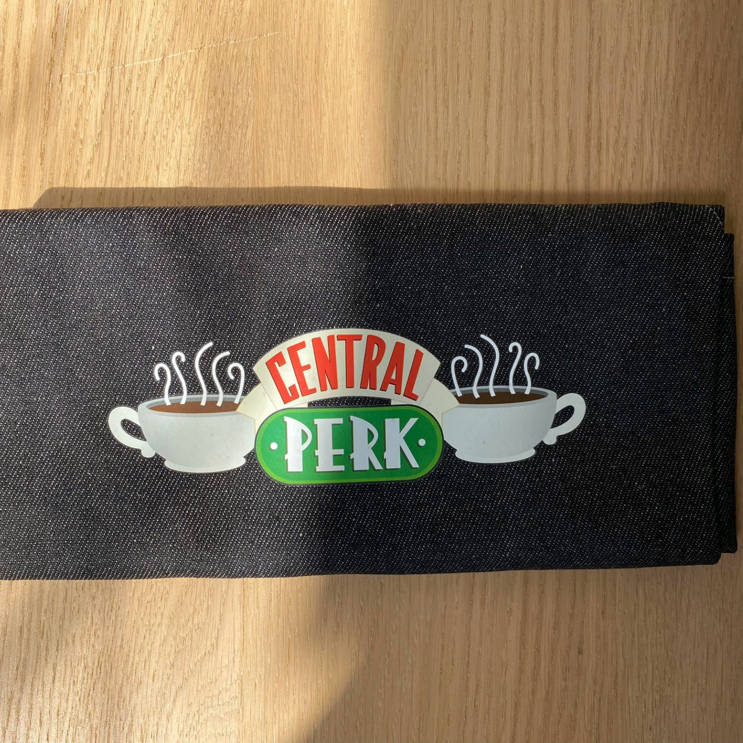 Friends Central Perk Cookbook and Apron Gift Set