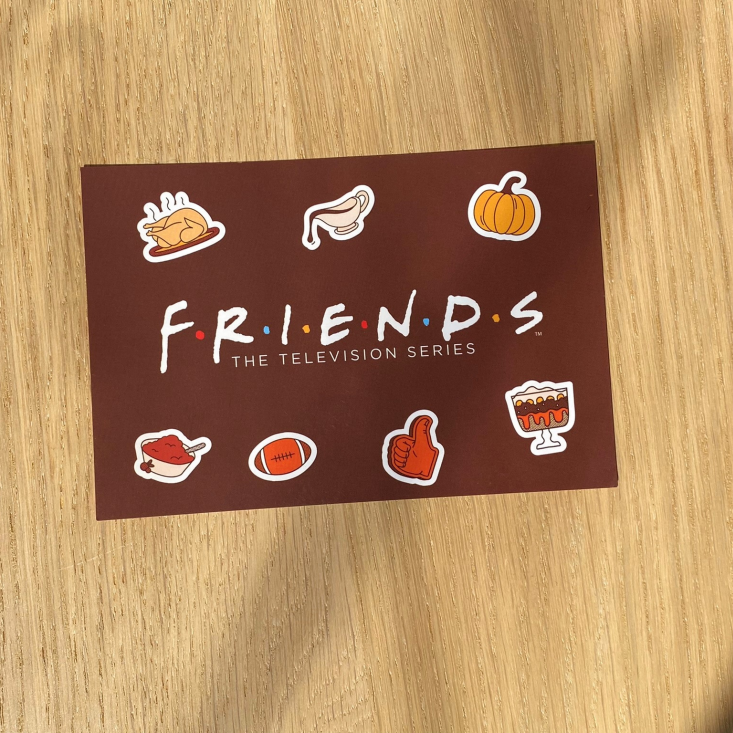 friends box fall 2022 card